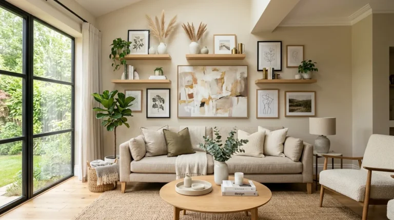 Above Couch Decor Ideas