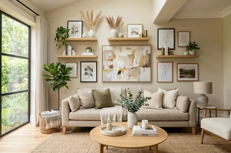 Above Couch Decor Ideas