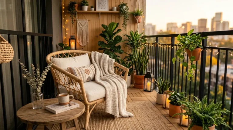 Apartment Balcony Ideas