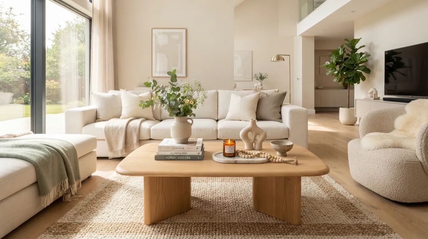 Coffee Table Styling
