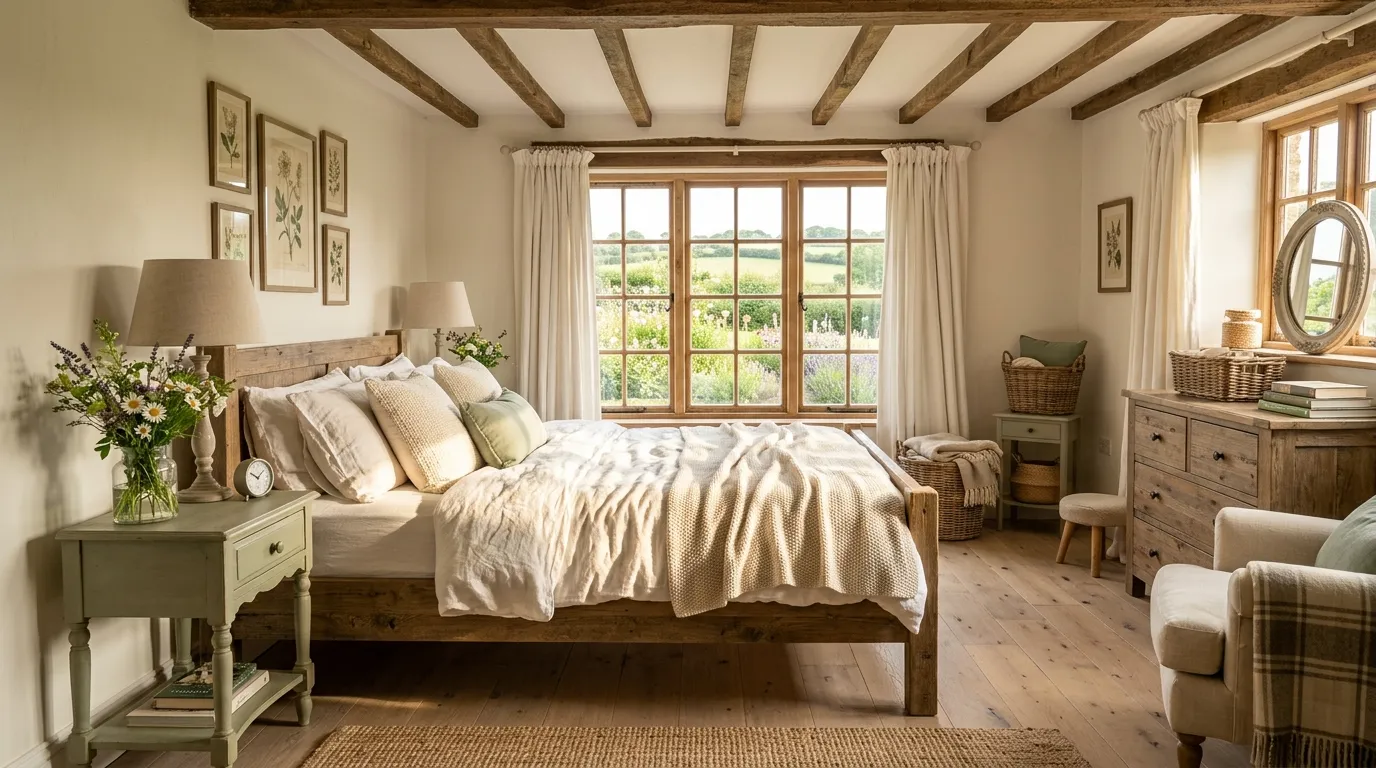Cottage Bedroom Ideas