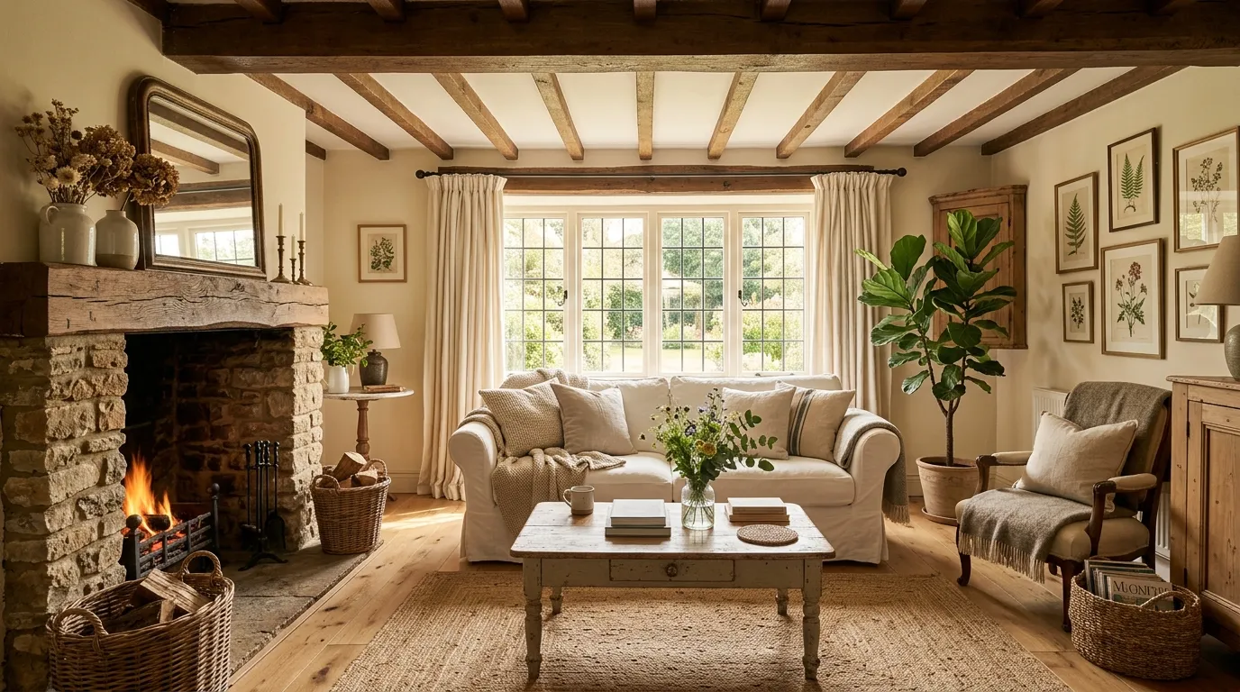 Cottage Living Room Ideas