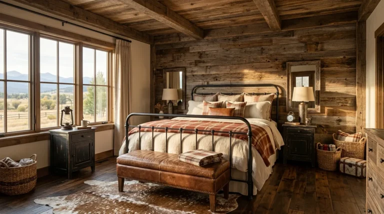 Cowgirl Bedroom