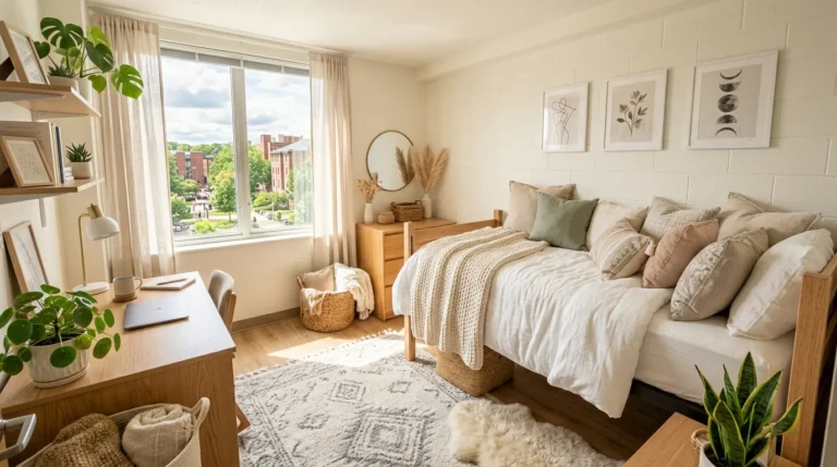 Dorm Bedding Ideas
