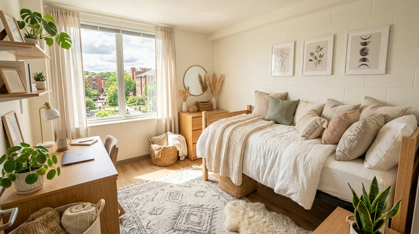 Dorm Bedding Ideas