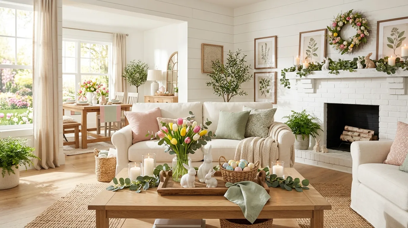 Easter Decor Ideas