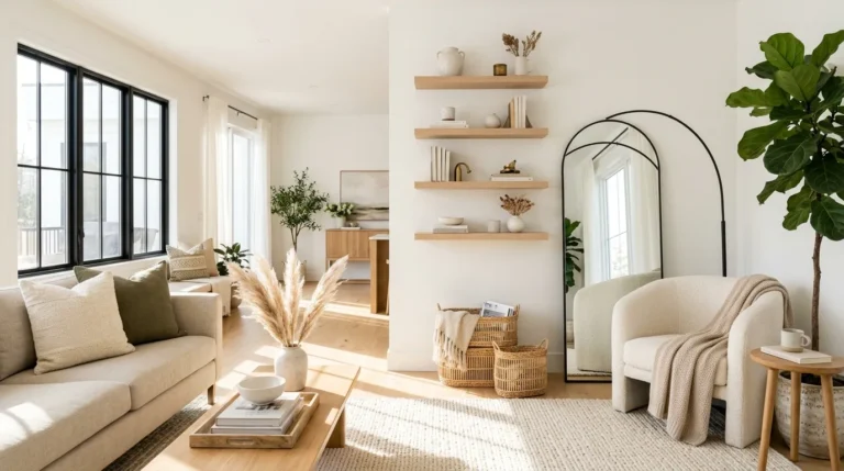 Empty Corner In Living Room Ideas