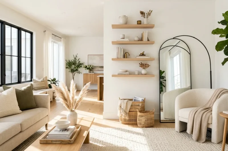 Empty Corner In Living Room Ideas