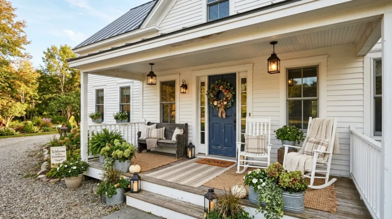 Farmhouse Front Porch Ideas