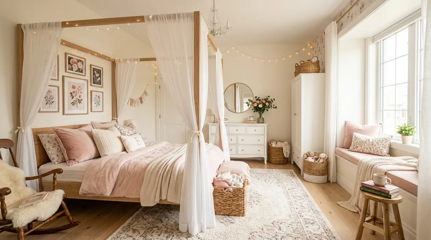 Girls Bedroom Ideas