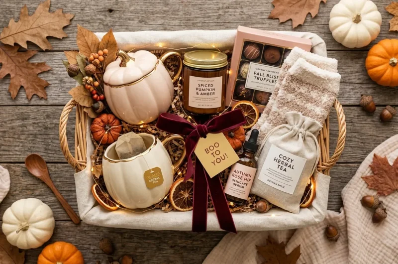 Halloween Boo Basket Ideas