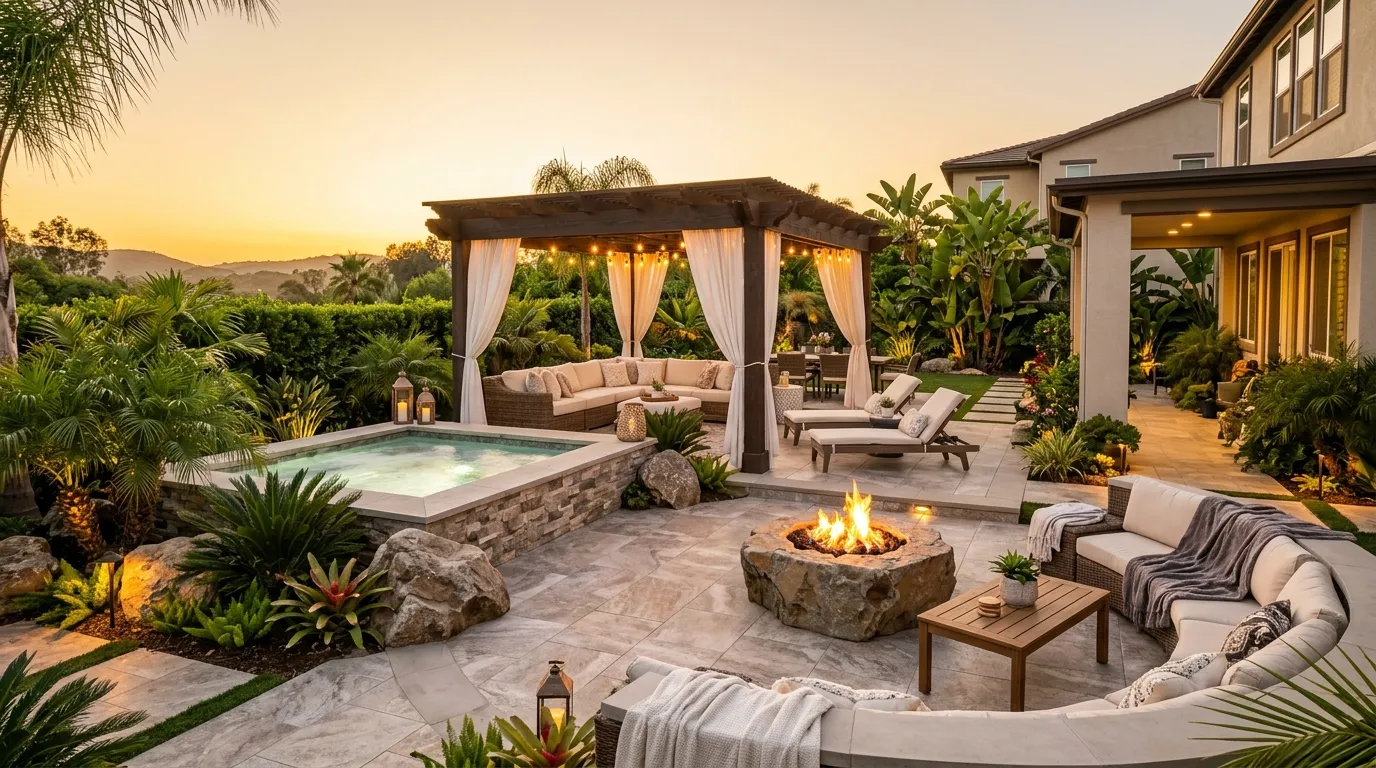 Jacuzzi Outdoor Ideas