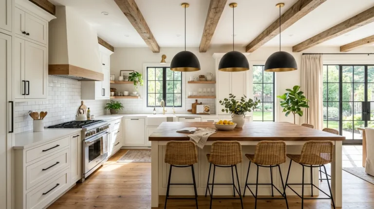 Modern Farmhouse Kitchen Ideas