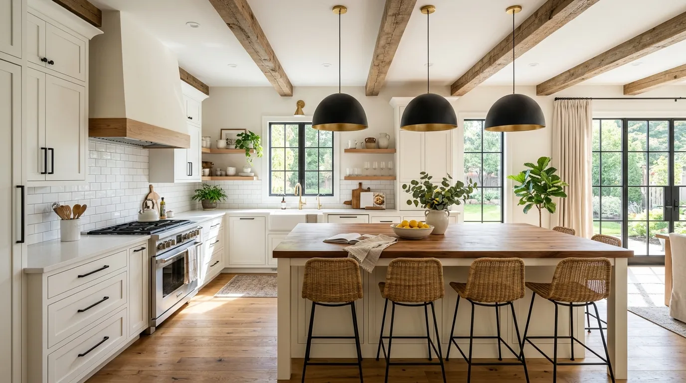 Modern Farmhouse Kitchen Ideas