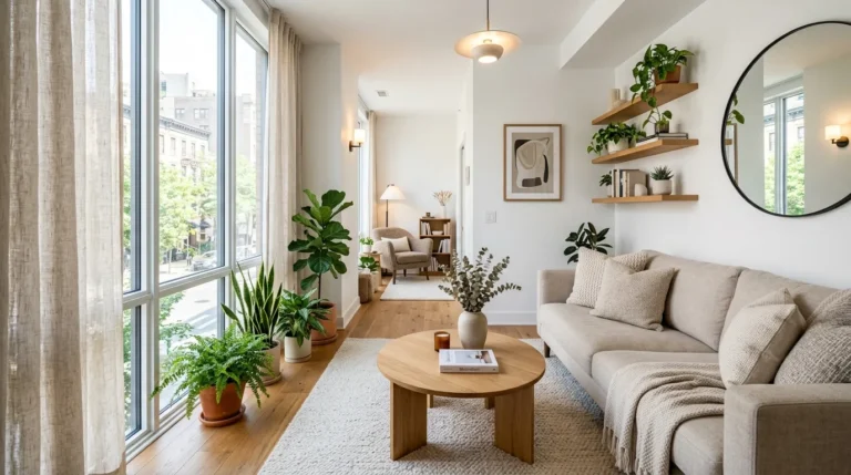 Narrow Living Room Ideas