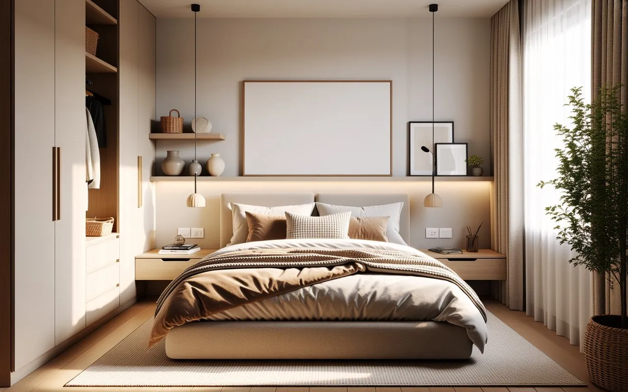 Small Bedroom Layout Ideas