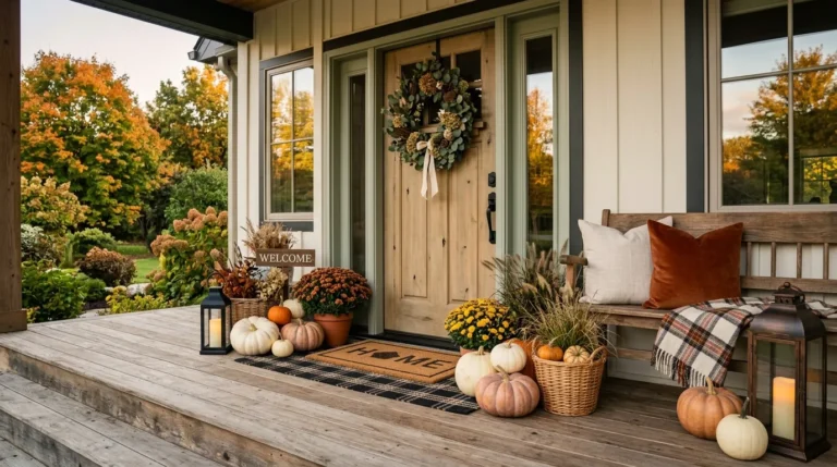 Summer To Fall Porch Decor Ideas