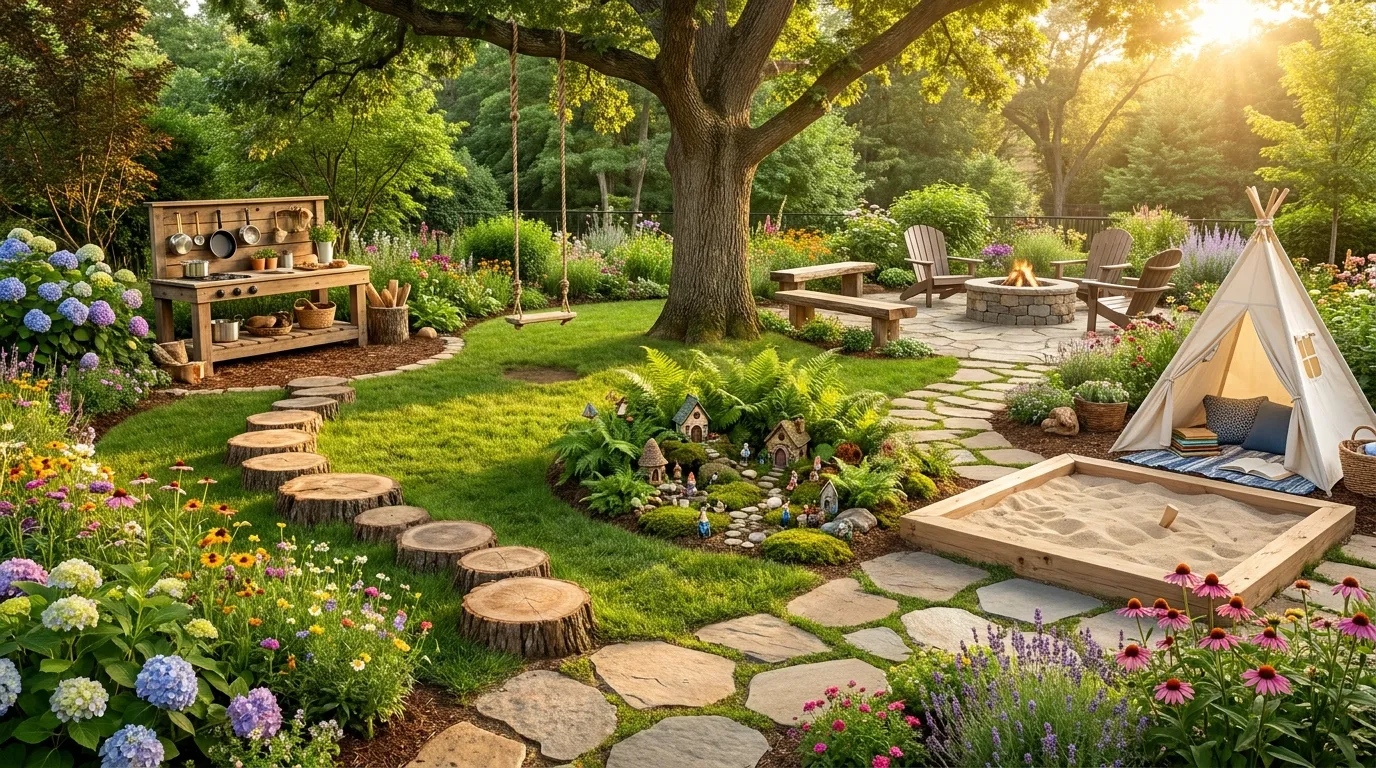 Backyard Play Areas