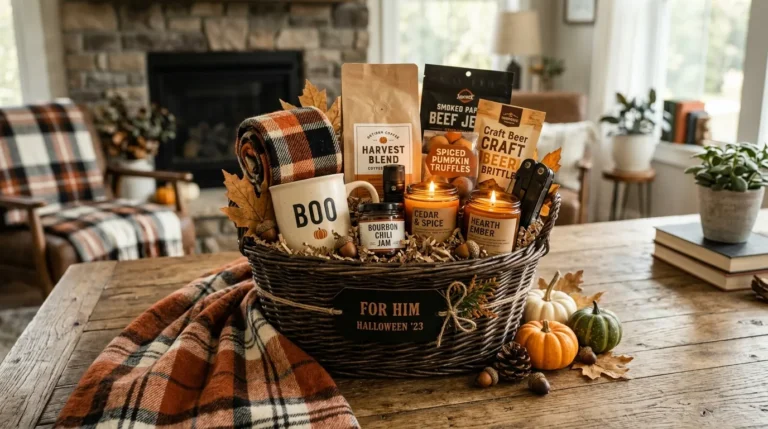 Boo Basket Ideas For Him