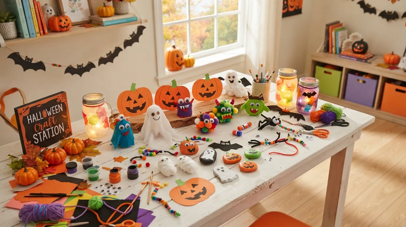 DIY Halloween Crafts For Children