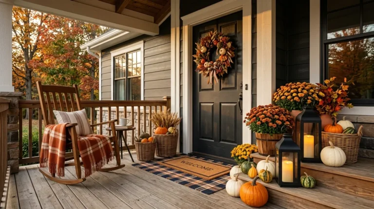 Fall Porch Styling Ideas