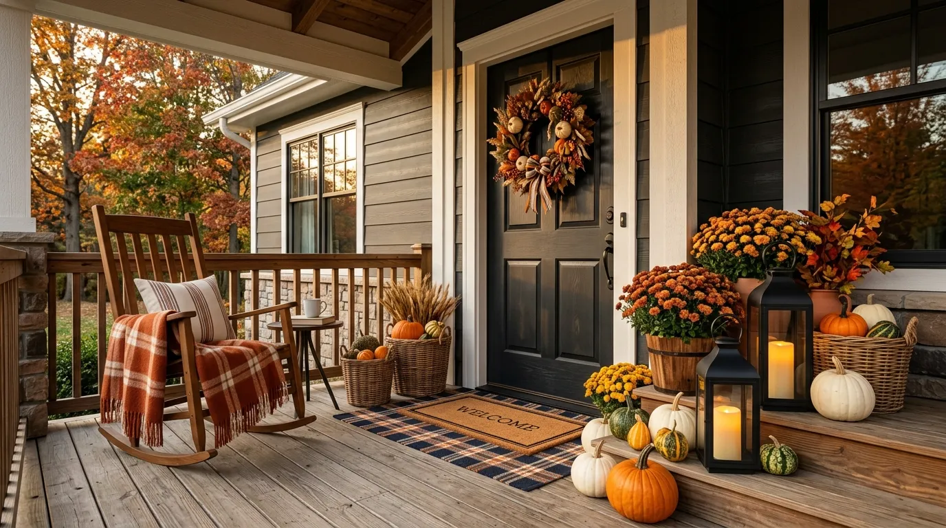 Fall Porch Styling Ideas