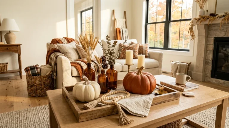 Fall Tray Decor Ideas