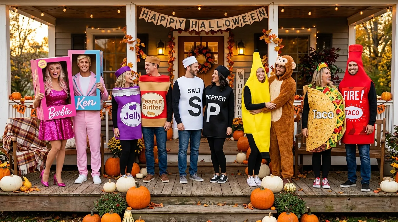 Funny Couple Costume Ideas