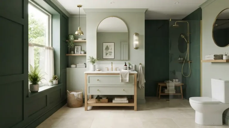 Green Bathroom Ideas