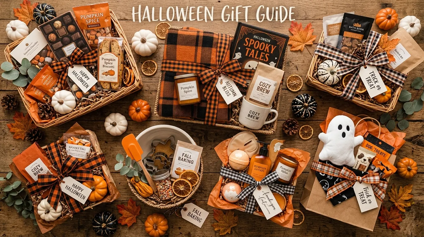 Best Halloween Gift Baskets