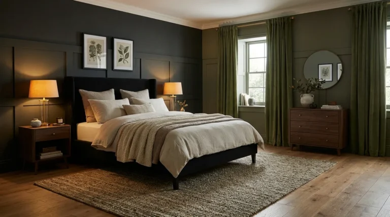 Moody Bedroom Ideas