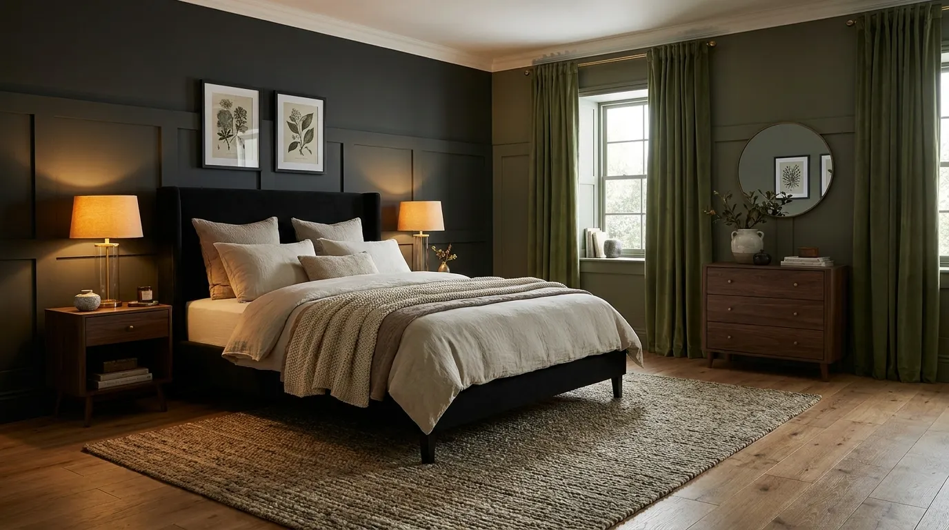 Moody Bedroom Ideas