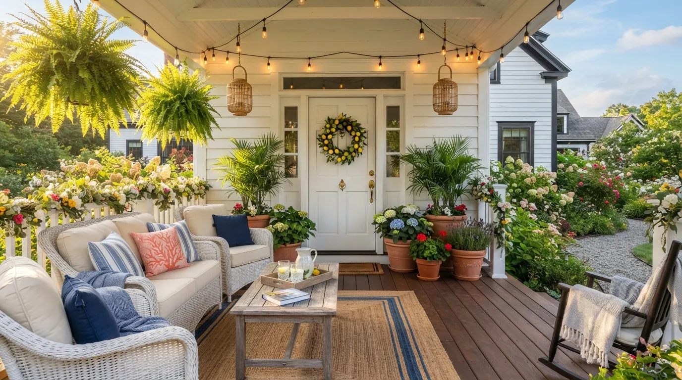 Summer Porch Decorating Ideas