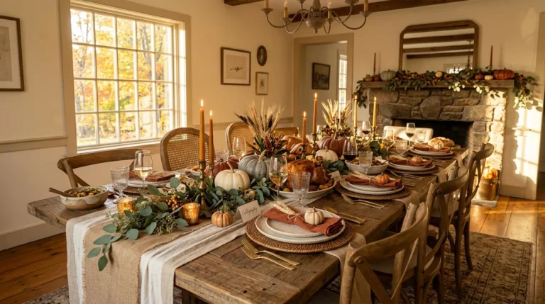 Thanksgiving Table Decor Ideas