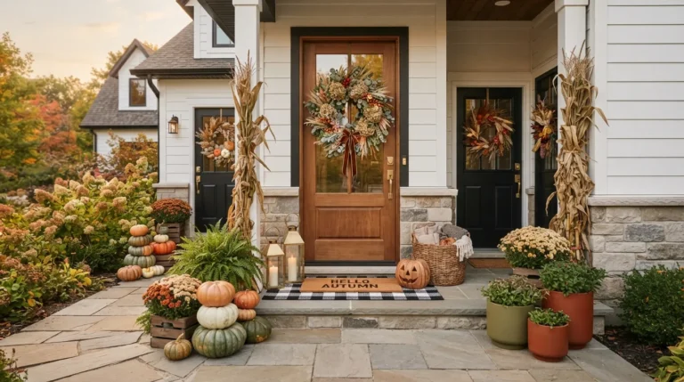 Unique Fall Wreath Ideas