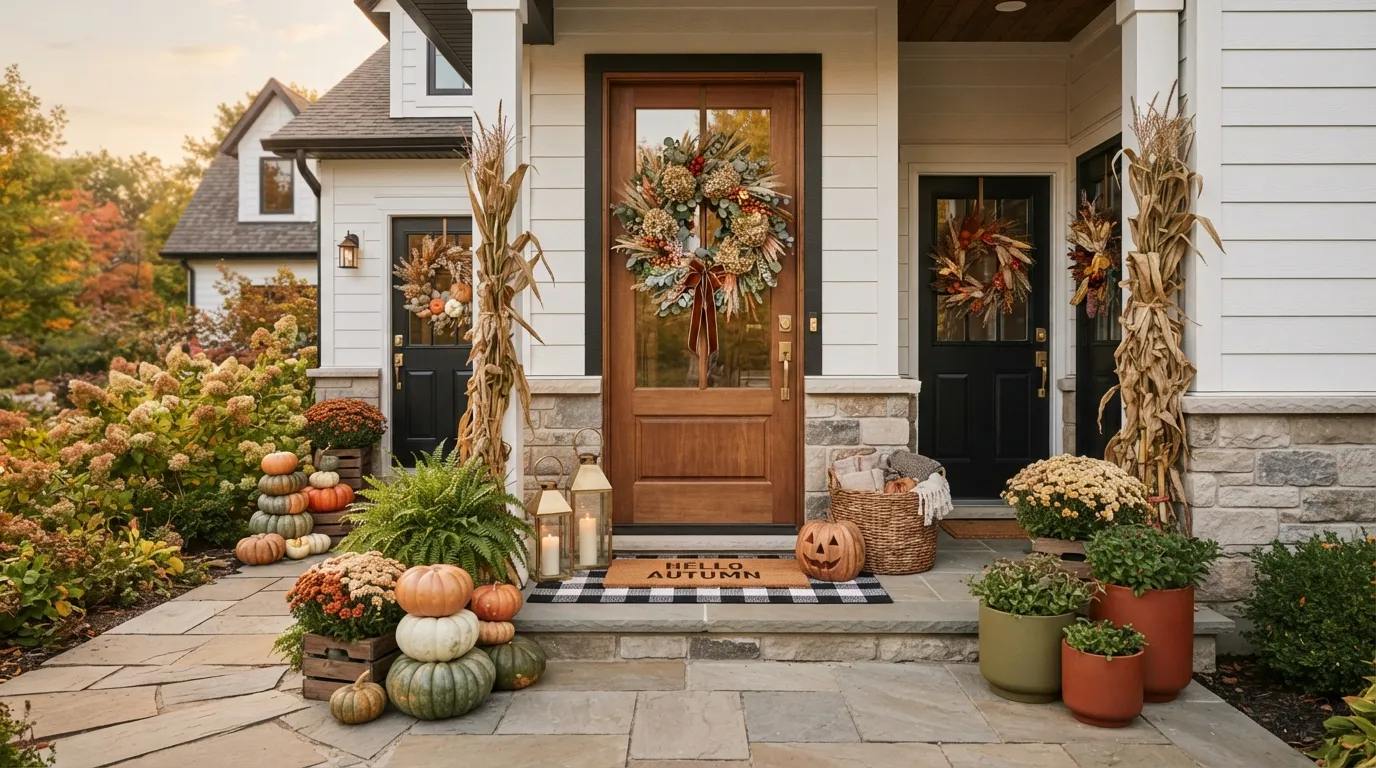 Unique Fall Wreath Ideas