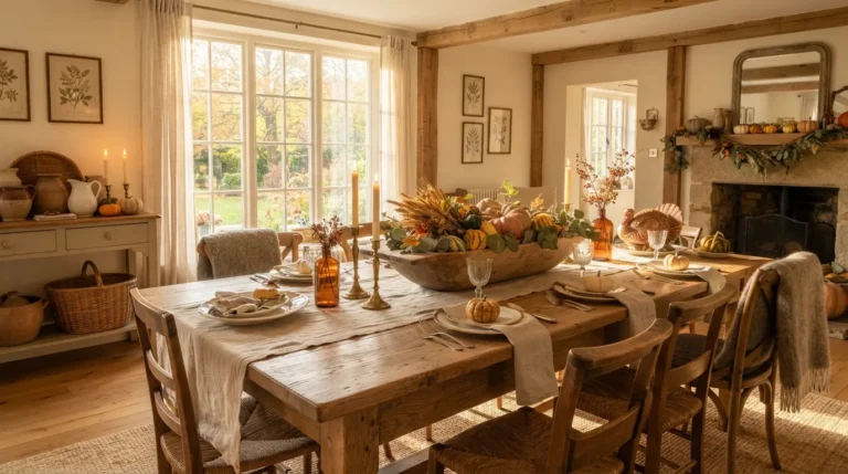 Vintage Thanksgiving Decor Ideas