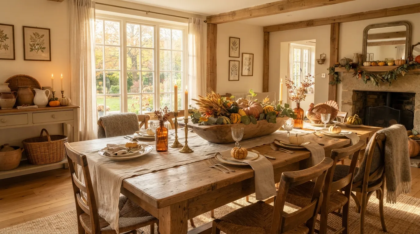 Vintage Thanksgiving Decor Ideas