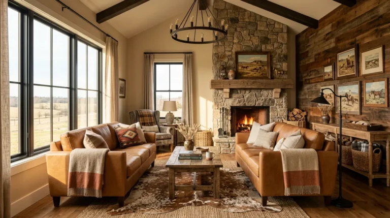 Western Style Home Decor