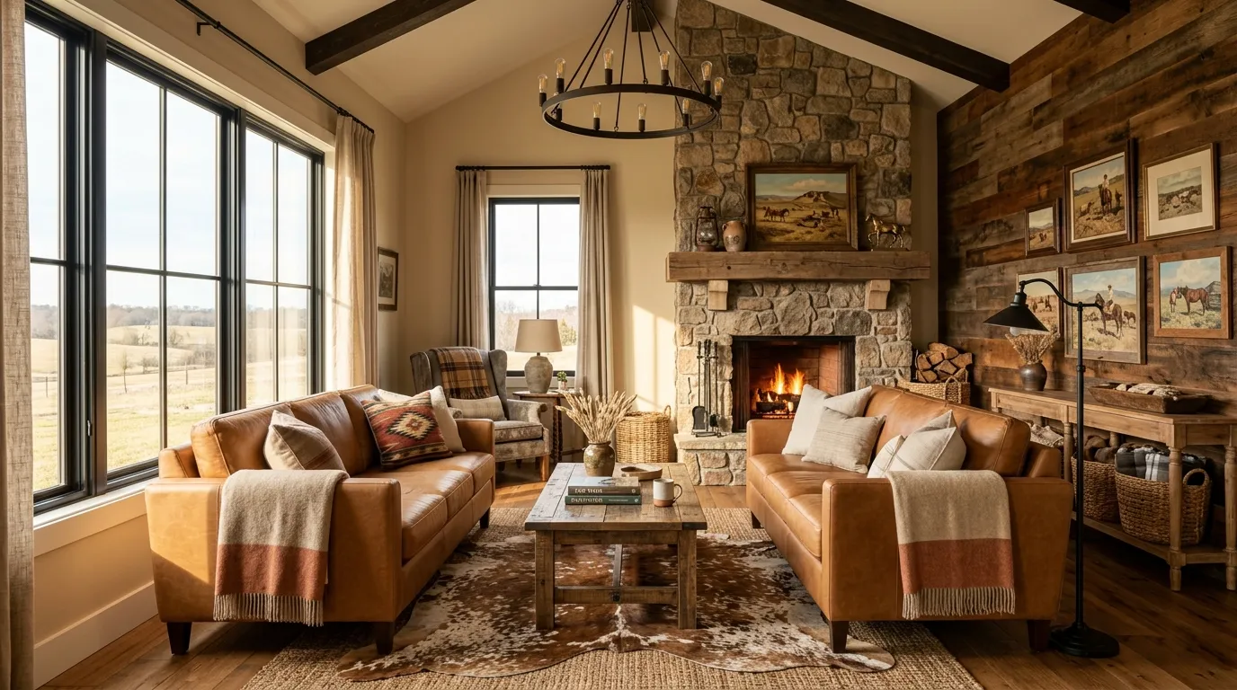 Western Style Home Decor